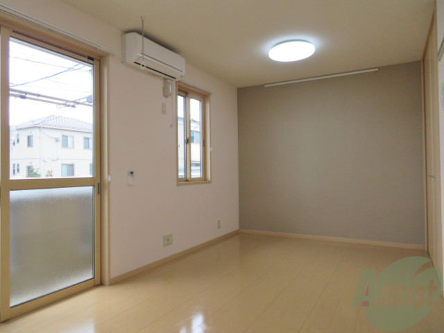 居室・リビング　かなり広いリビングです。何でも出来ちゃいます。