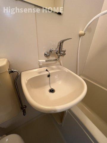 洗面設備　広い洗面スペース