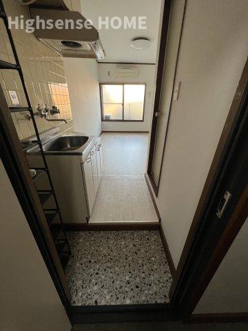 玄関　ゆったりとした玄関です