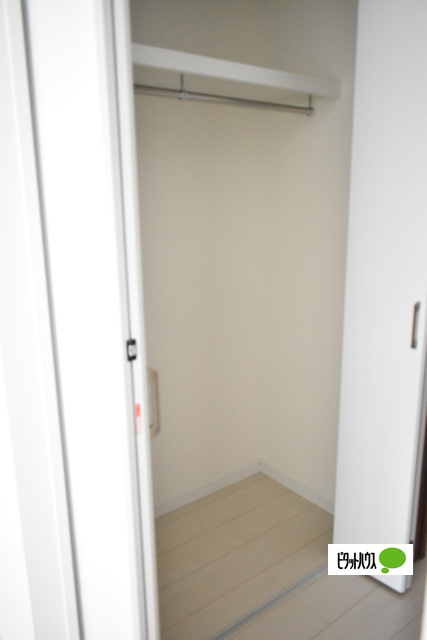 収納　クローゼット