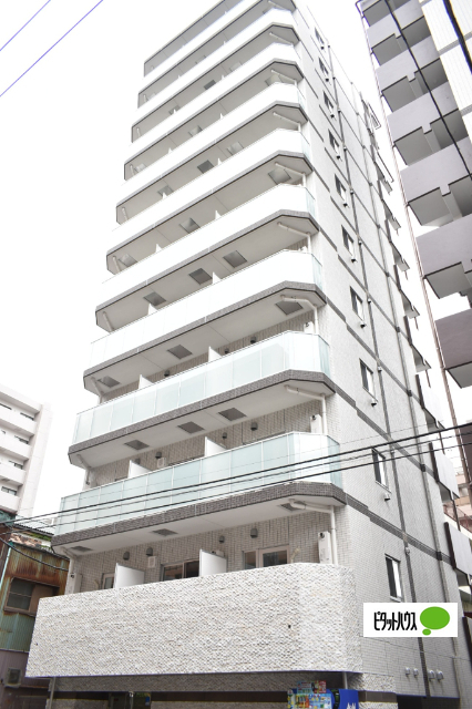 建物外観　オートロックマンション♪