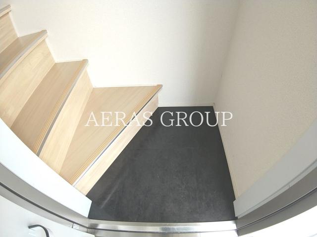 玄関　別部屋参考。