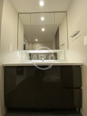 洗面設備　ブランズタワー梅田North（ブランズタワー梅田ノース）　独