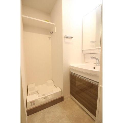 洗面設備　洗髪洗面化粧台