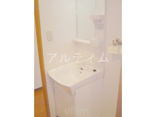 洗面設備　同じタイプのお部屋の写真です。ご参考までに