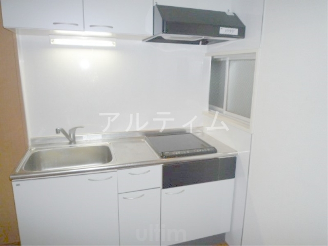 キッチン　同じタイプのお部屋の写真です。ご参考までに