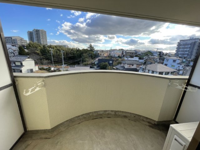 バルコニー　※同物件、別部屋の写真です。 参考としてご覧ください。