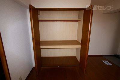 収納　収納もバッチリです