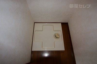 その他設備　洗濯置き場は室内にあります
