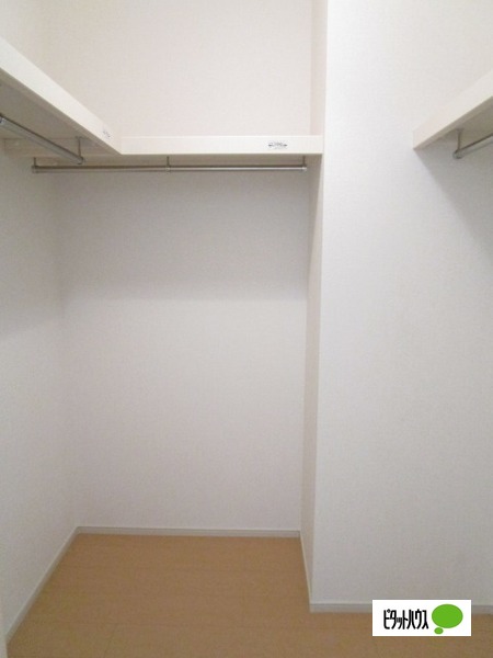 収納　ＷＩクローゼット