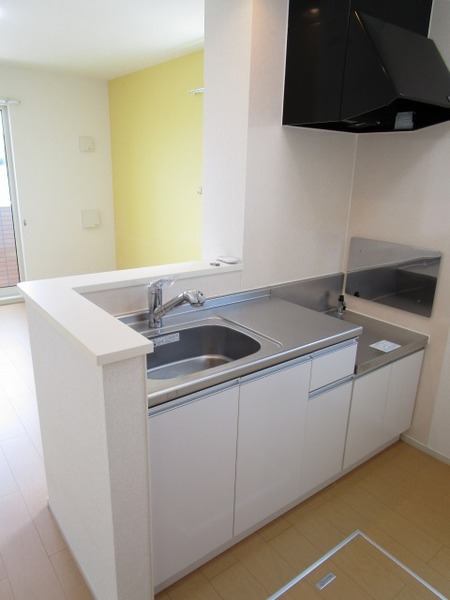 キッチン　対面キッチン