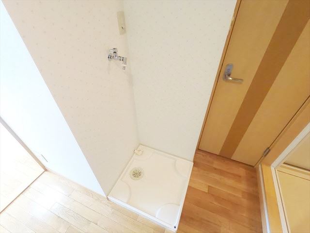 その他　室内洗濯機置場