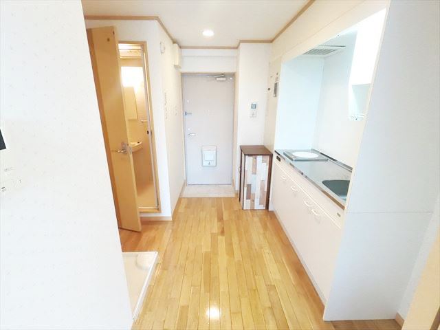 居室・リビング　キッチンスペース