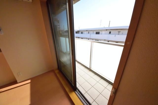 バルコニー　バルコニーです
