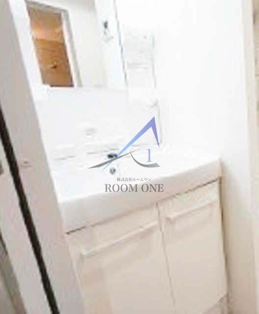 洗面設備　洗面台です。