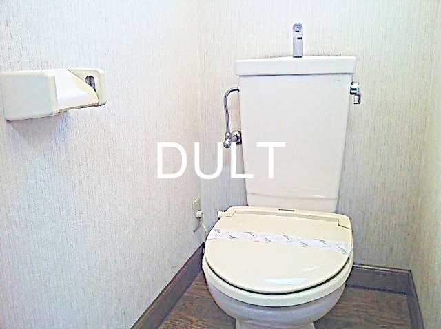 トイレ　トイレです。