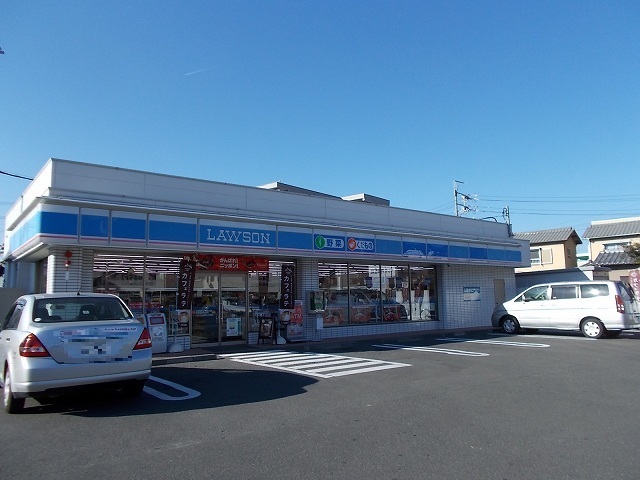 コンビニ　ローソン静岡上伝馬店（コンビニ）まで0m
