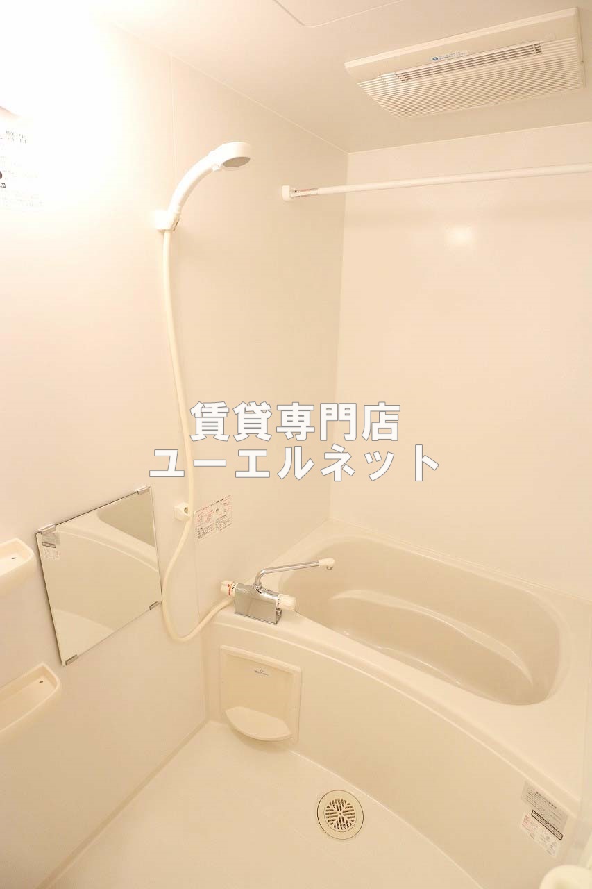 バス・シャワールーム　1日の疲れをしっかりリフレッシュ♪