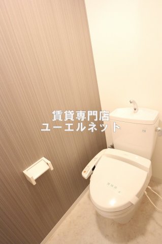 トイレ　清潔で快適なトイレ空間♪