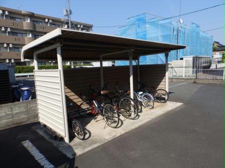その他共有部分　駐輪場