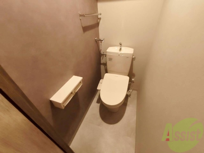 トイレ　清潔感があり安心して使用できるトイレになっておりました。