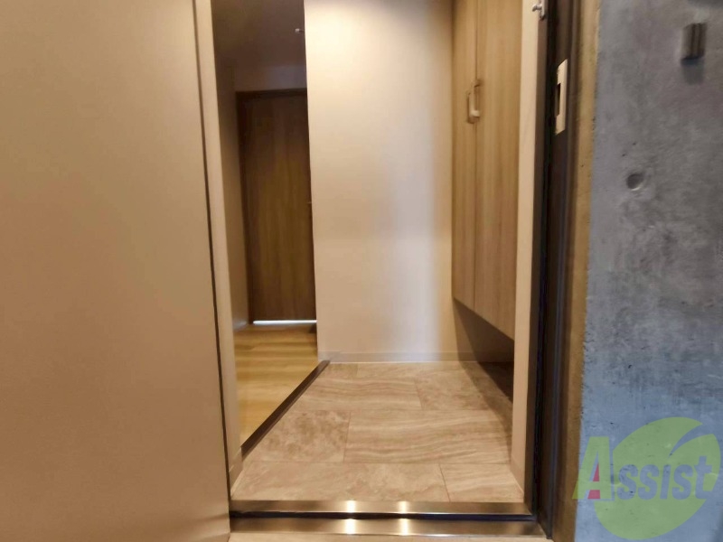 玄関　お部屋の第一印象を決める玄関はこちらです！