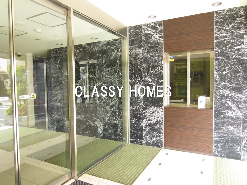 エントランス　2007年竣工エステムプラザ品川サウスヒルズ：エントランス