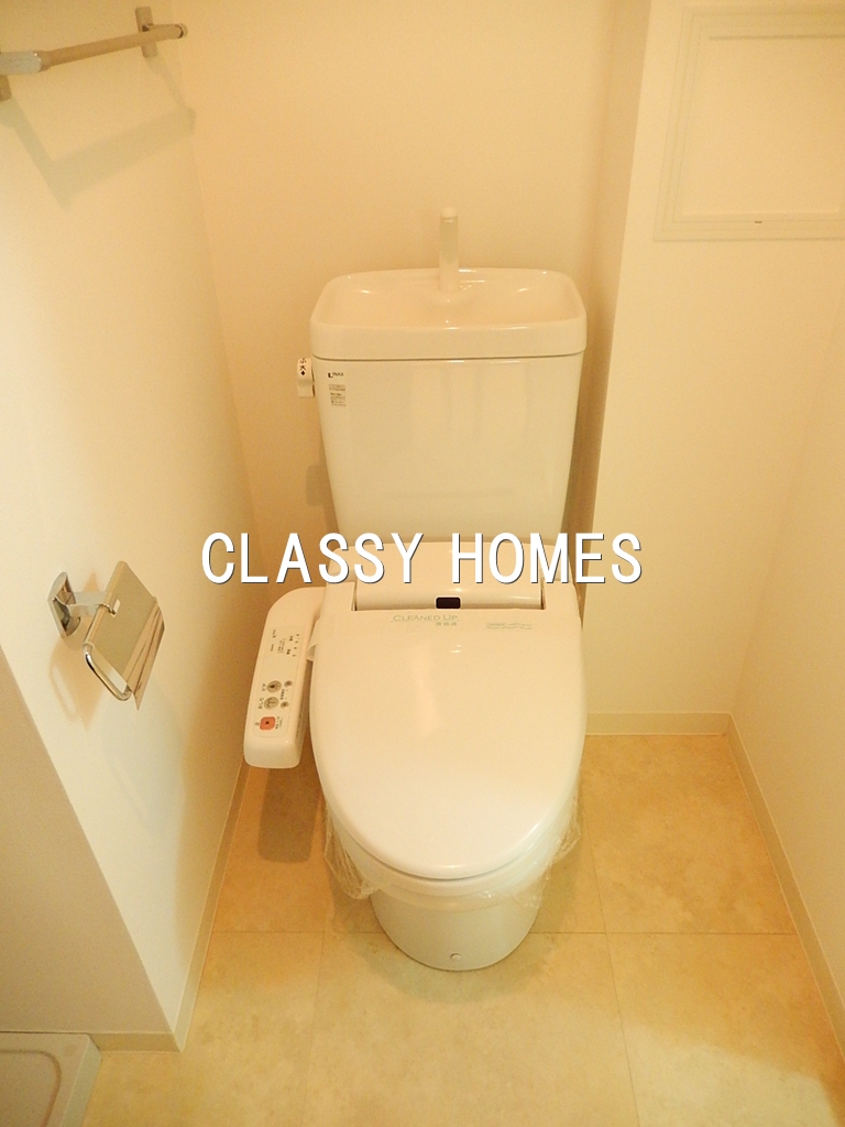 トイレ　2007年竣工エステムプラザ品川サウスヒルズ：トイレ