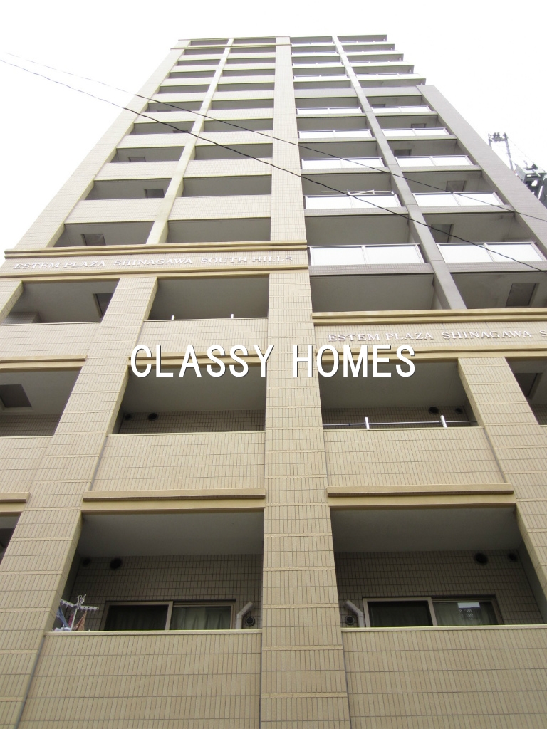 建物外観　2007年竣工エステムプラザ品川サウスヒルズ：外観