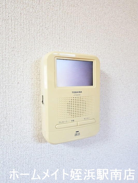 セキュリティ　★来客確認もモニター付きで安心★