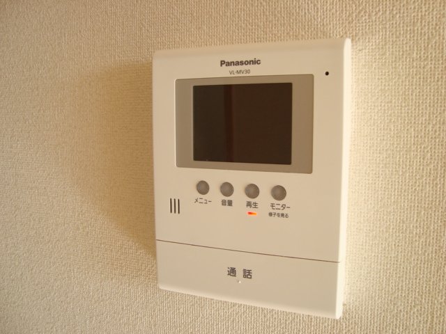セキュリティ　ＴＶモニタ付インターホン