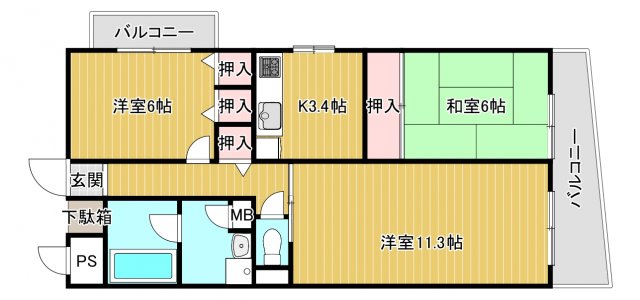 間取り図