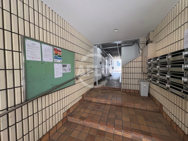 その他　Lakia Maison Abiko ロビー