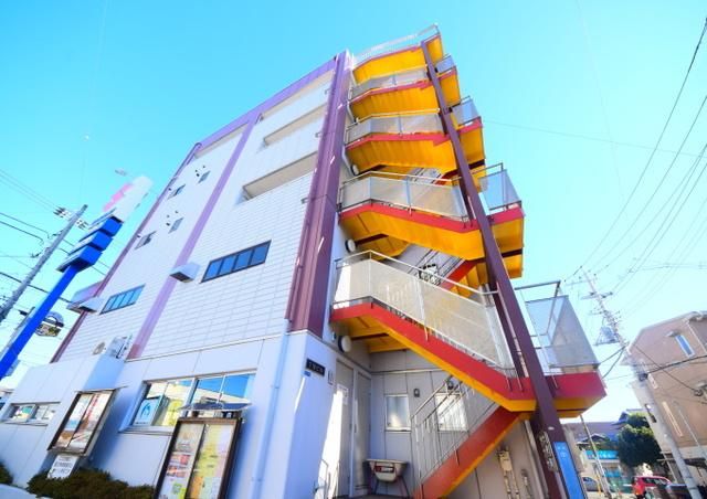 建物外観　★★明るい外観です★★