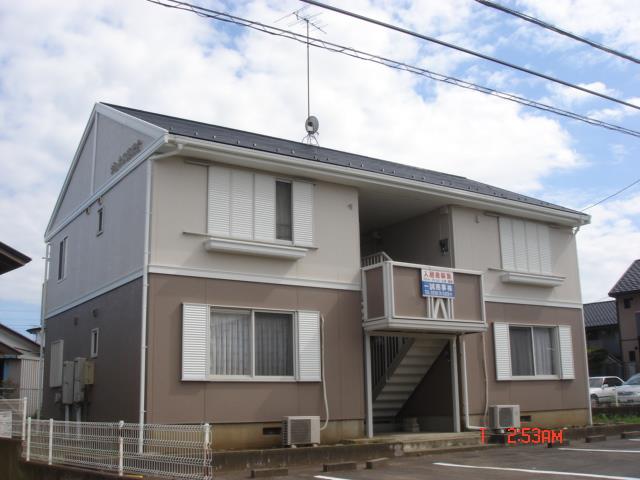 建物外観　全室角部屋！