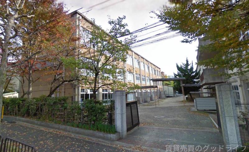 中学校　加茂川中学校（中学校）まで460m