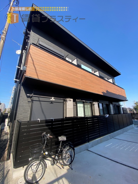 建物外観　１階？そんなの関係無し！だって高台だから。