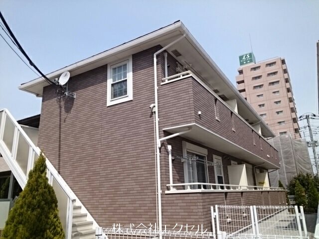建物外観　駅近で交通便利なお部屋です。