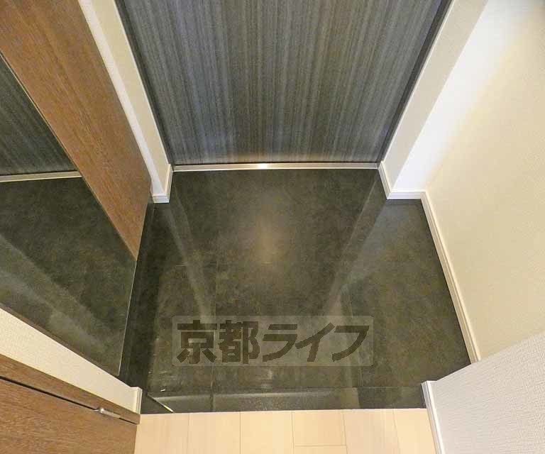 玄関　靴収納付きの玄関
