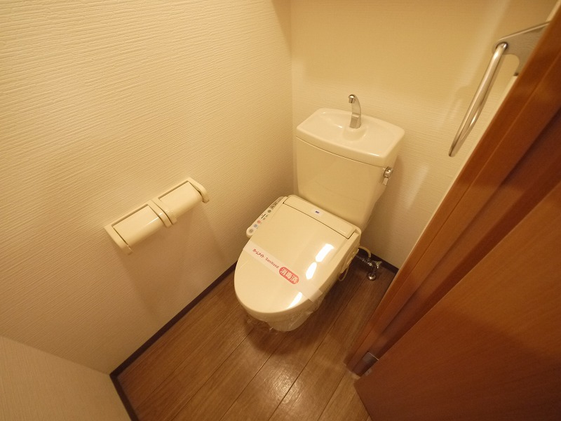トイレ　トイレです