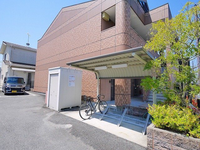 その他共有部分　駐輪場です