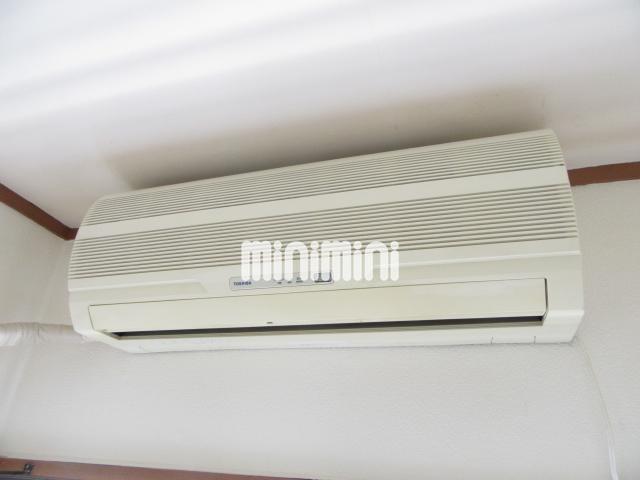 その他設備　ファミリータイプには嬉しいエアコン付き！