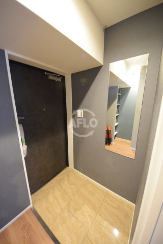 玄関　BRAVE松屋町　玄関