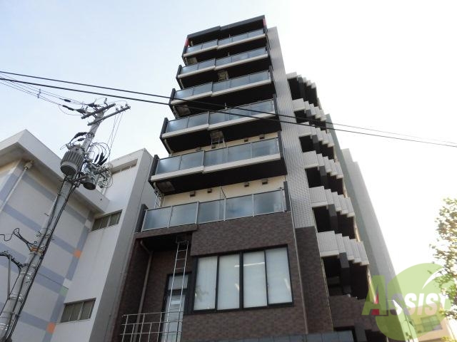 建物外観　東灘区岡本「Ｌ`ｓステューディオ岡本」