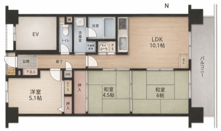 間取り図