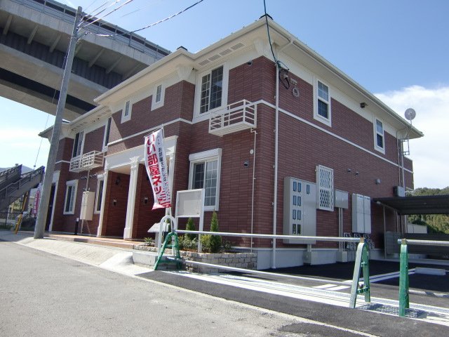 建物外観　サンハイツ北六甲壱番館(GoodHome)