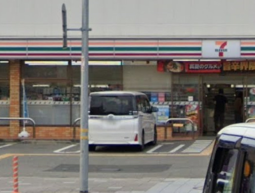 コンビニ　セブンイレブン 尼崎杭瀬本町東店（コンビニ）まで503m