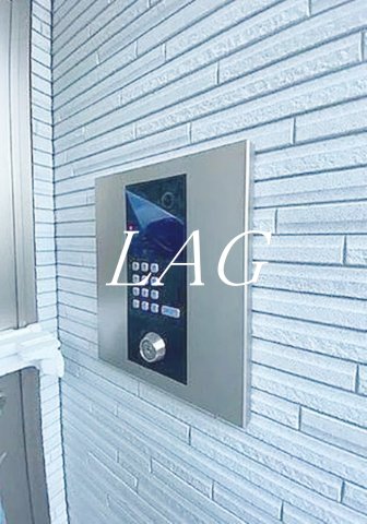 セキュリティ　オートロックです。