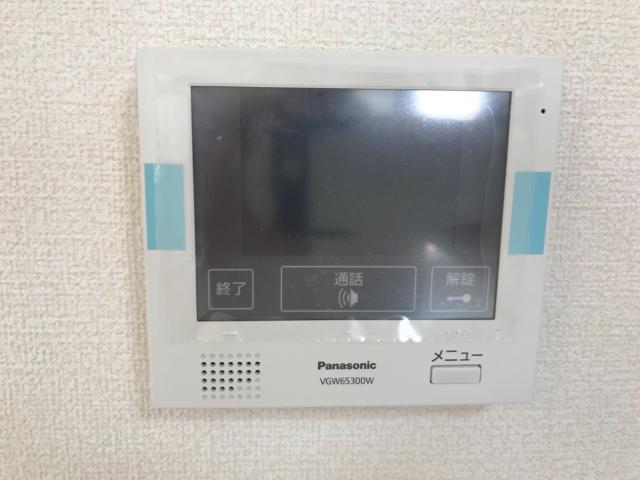 セキュリティ　モニター付きオートロック