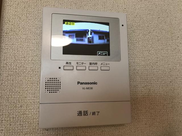 セキュリティ　カメラ付インターホン
